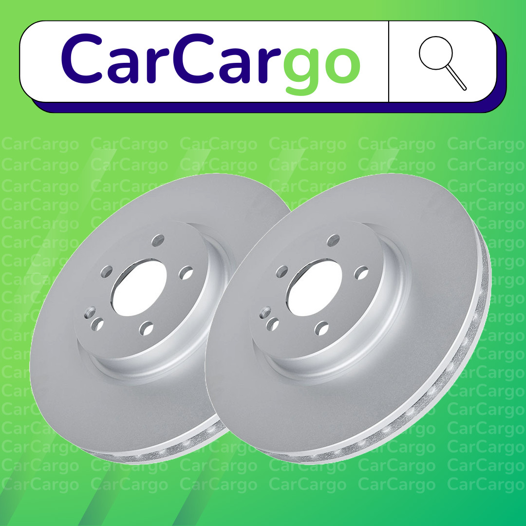 Vented Front Brake Discs Vito 114 CDI / 114 BlueTEC 2014-2024 330 mm
