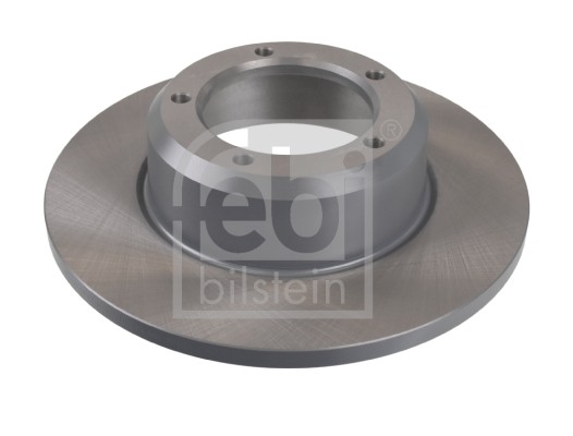 2X Febi 170049 Front Brake Discs Pair 298mm Solid Fits Land Rover Ps10