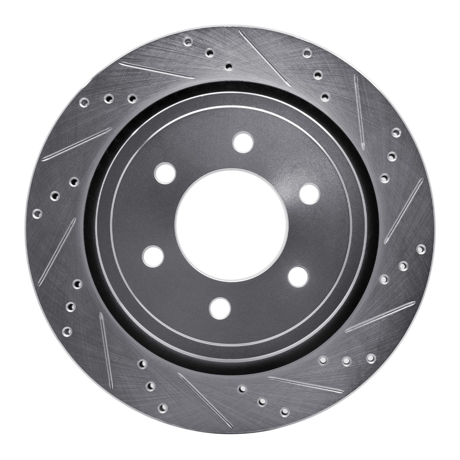 Dynamite Friction Rear Passenger Side Disc Brake Rotor for +More (631-54231R)
