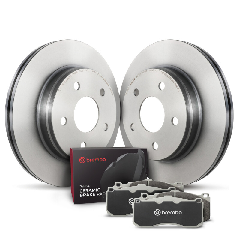 Brembo OE KT00905 Rear Disc Brake Kit for 2016-2020 Mazda MX-5 Miata