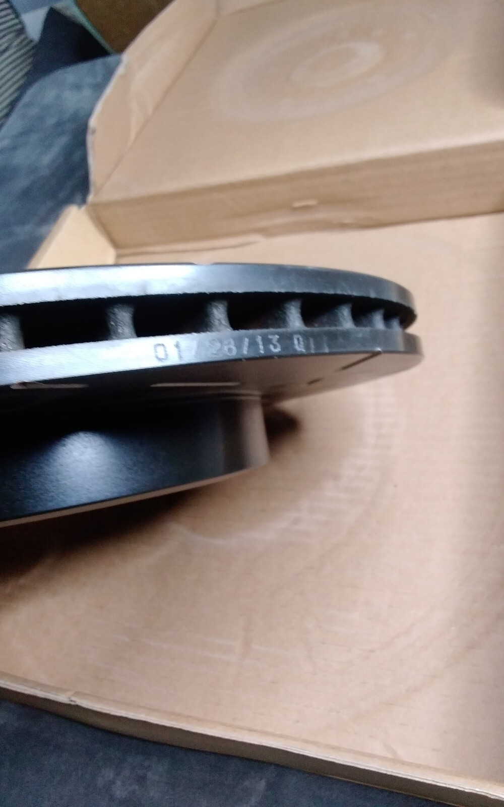 EBC Brakes Precision OEM Replacement Brake Rotor Right G3000 932 Min TH 20.4 MM
