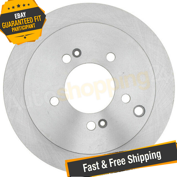 Raybestos 980087R Rear Brake Rotor for 2005-2016 Kia Sportage