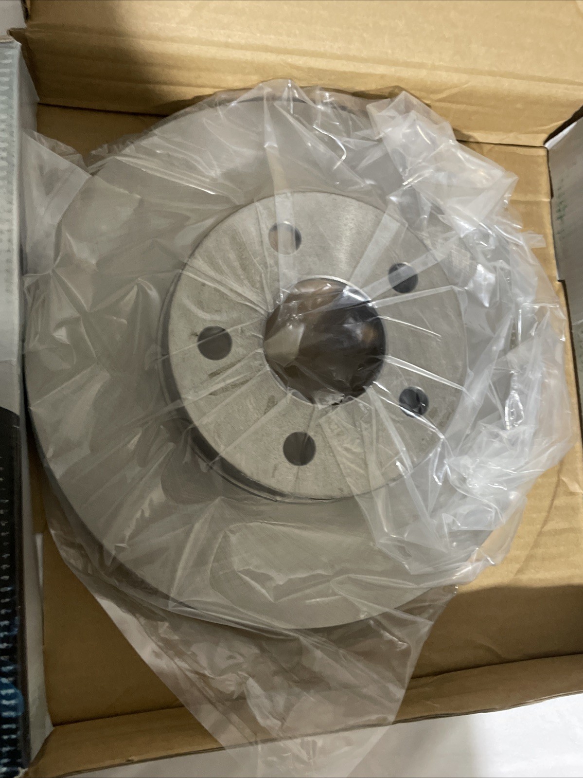 Raybestos 580770FZN Element3 Coated Disc Brake Rotor For Chevrolet Cruze 10-19