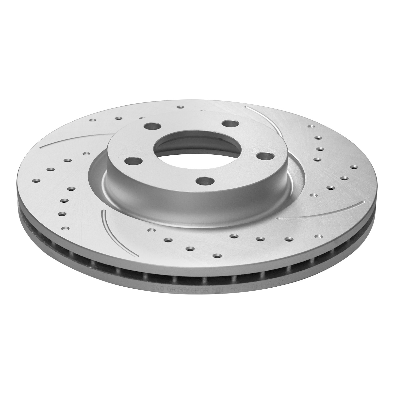 Front & Rear Disc Rotors Ceramic Brake Pads for 2005-2010 2011 2012 2013 Mazda 3