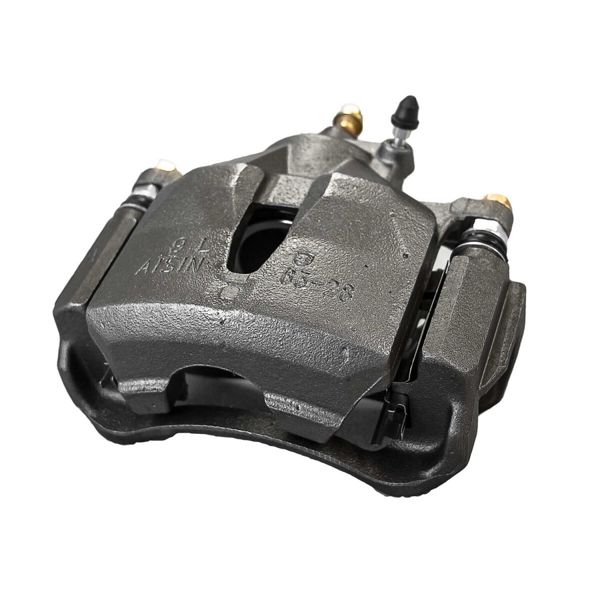 KCOE6319 Powerstop Brake Kit With Calipers 2-Wheel Set Front Sedan for Civic
