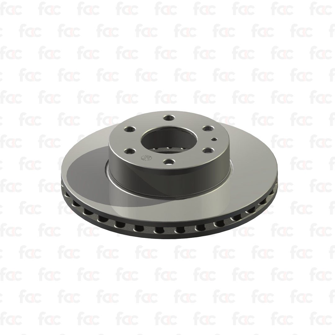 Brake Disc Rotors For Iveco Daily 29L935S17 06- Front Juratek FIV122