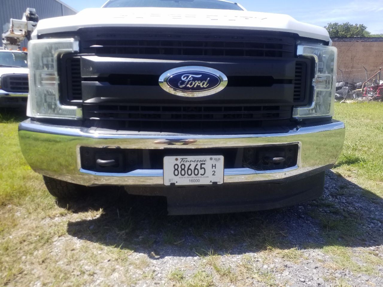Front Left / Right Brake Dust Shields | Fits 2017-2022 Ford F250 F350