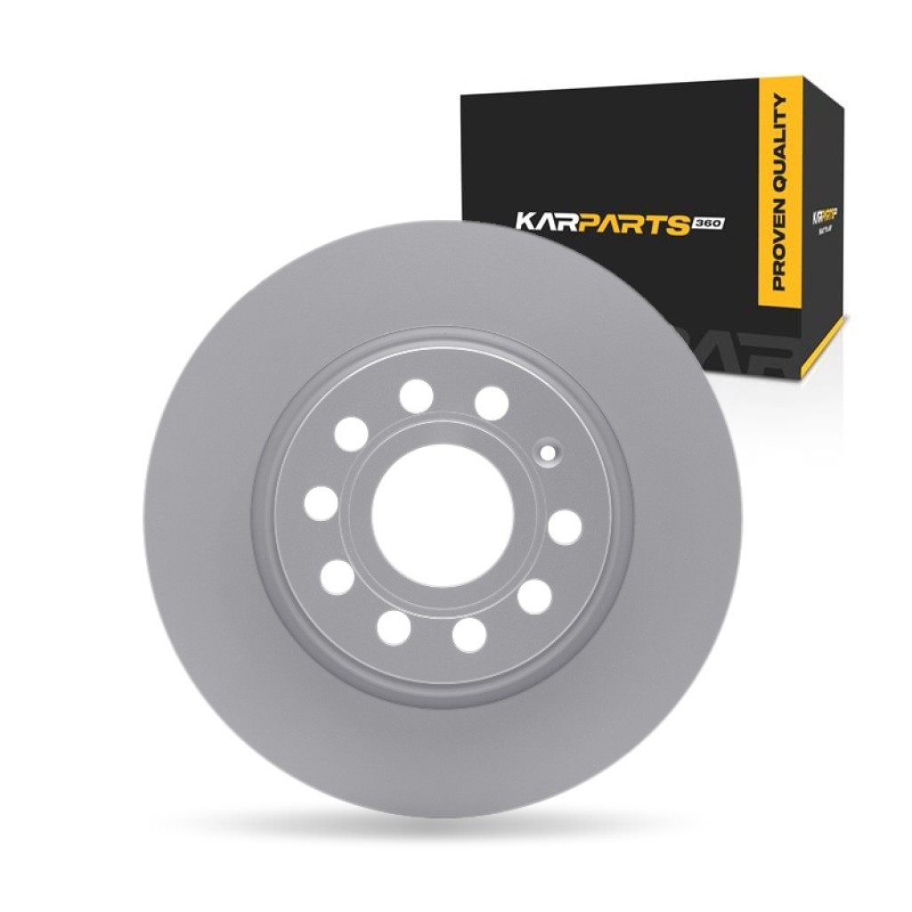 For Volkswagen Bora 2007-2010 Brake Rotor | Coated | 0.75 in. Discard Thickness