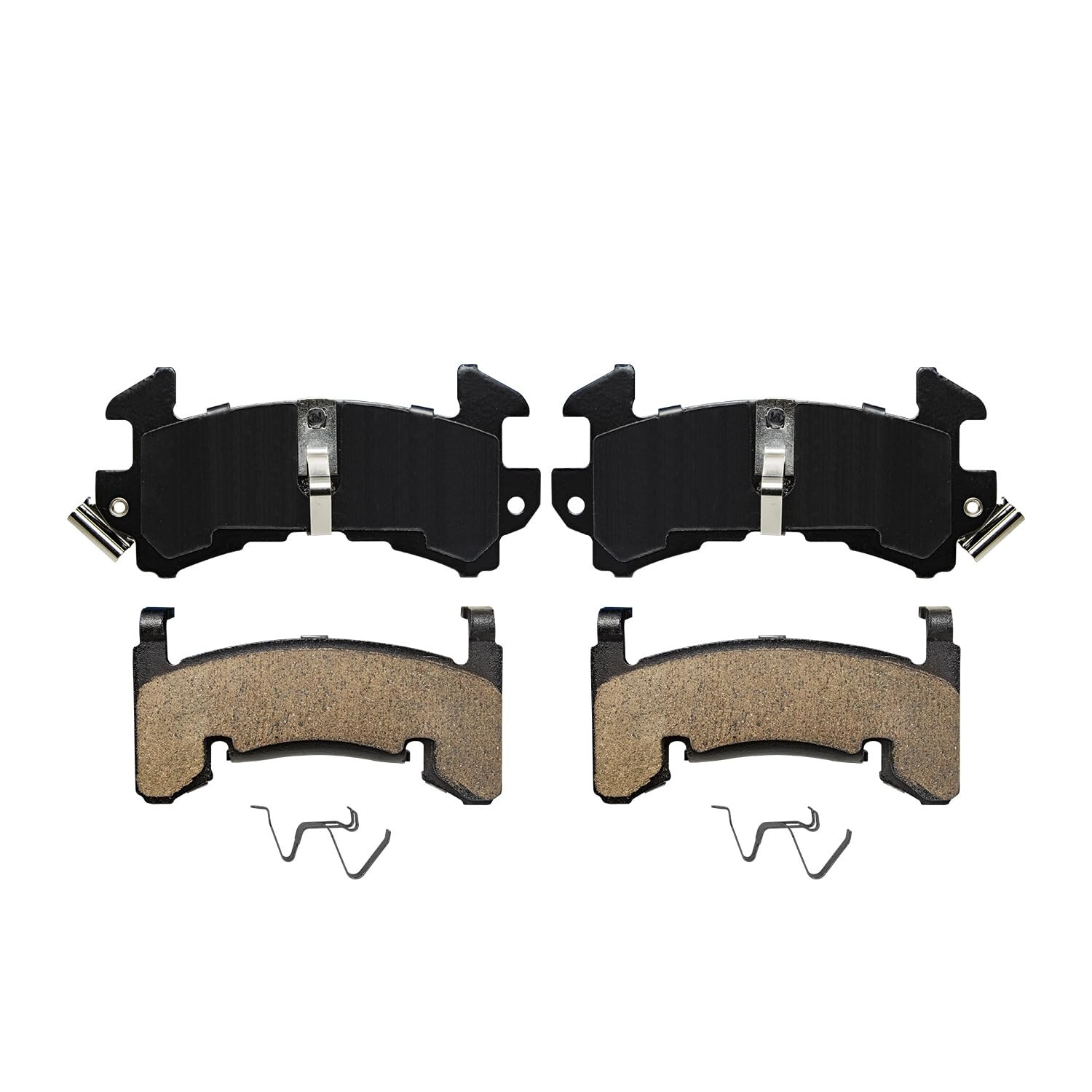 Front Brake Rotors Brake Pads for Chevy Malibu S10 Blazer GMC S15 Jimmy Firebird