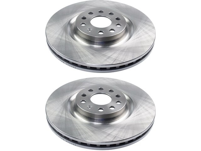 For 2019-2024 Audi Q3 Brake Rotor Set Front 72713TRNS 2020 2021 2022 2023