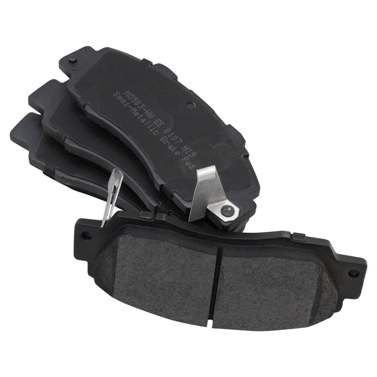 Front Premium Metallic Brake Pad & Rotor Kit w/Chemicals for Integra Prelude