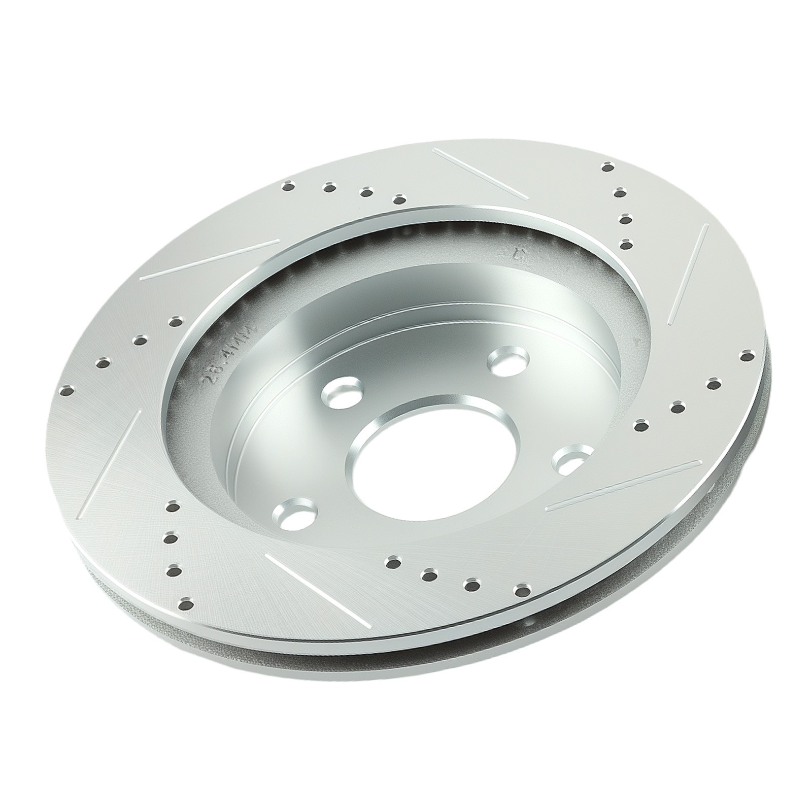 Front Rear Brake Rotors+Brake Pads for Dodge Ram Durango/Chrysler Aspen/Ram 1500