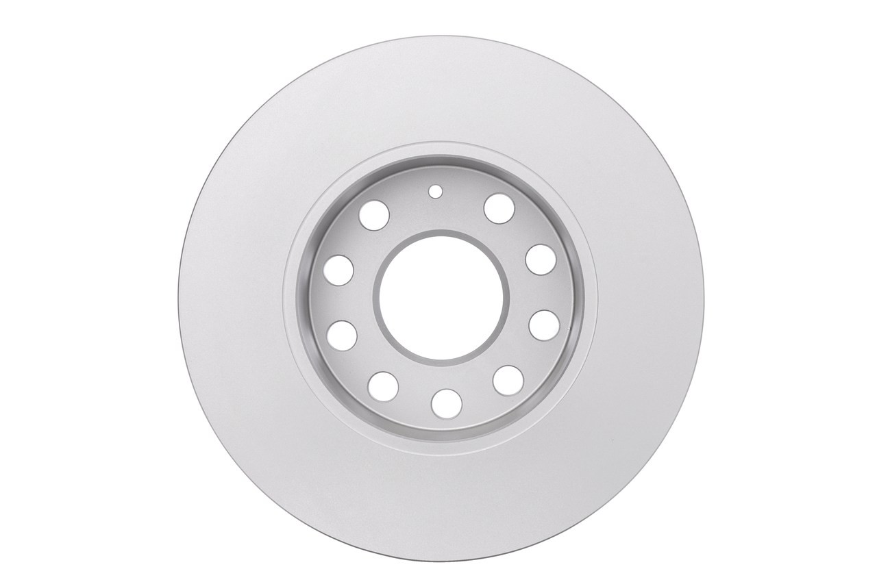 2x Brake Discs Pair Solid fits AUDI A3 8P1, 8PA Rear 2.0 2.0D 03 to 08 256mm Set