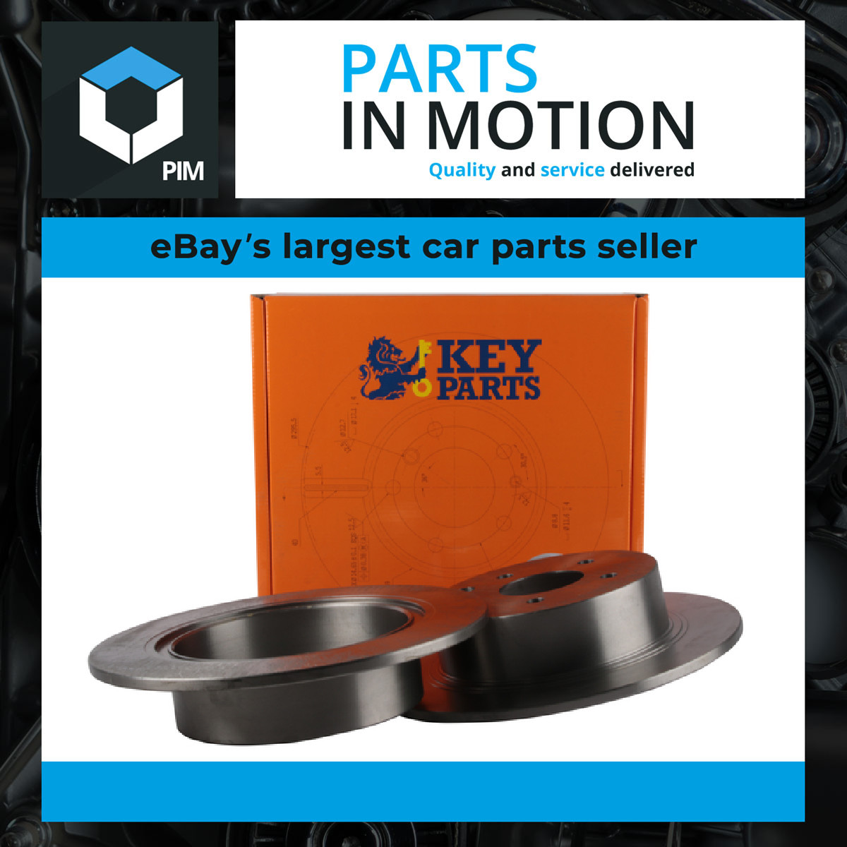 2x Brake Discs Pair Solid fits NISSAN X-TRAIL T31 2.0D Rear 07 to 13 M9R 292mm