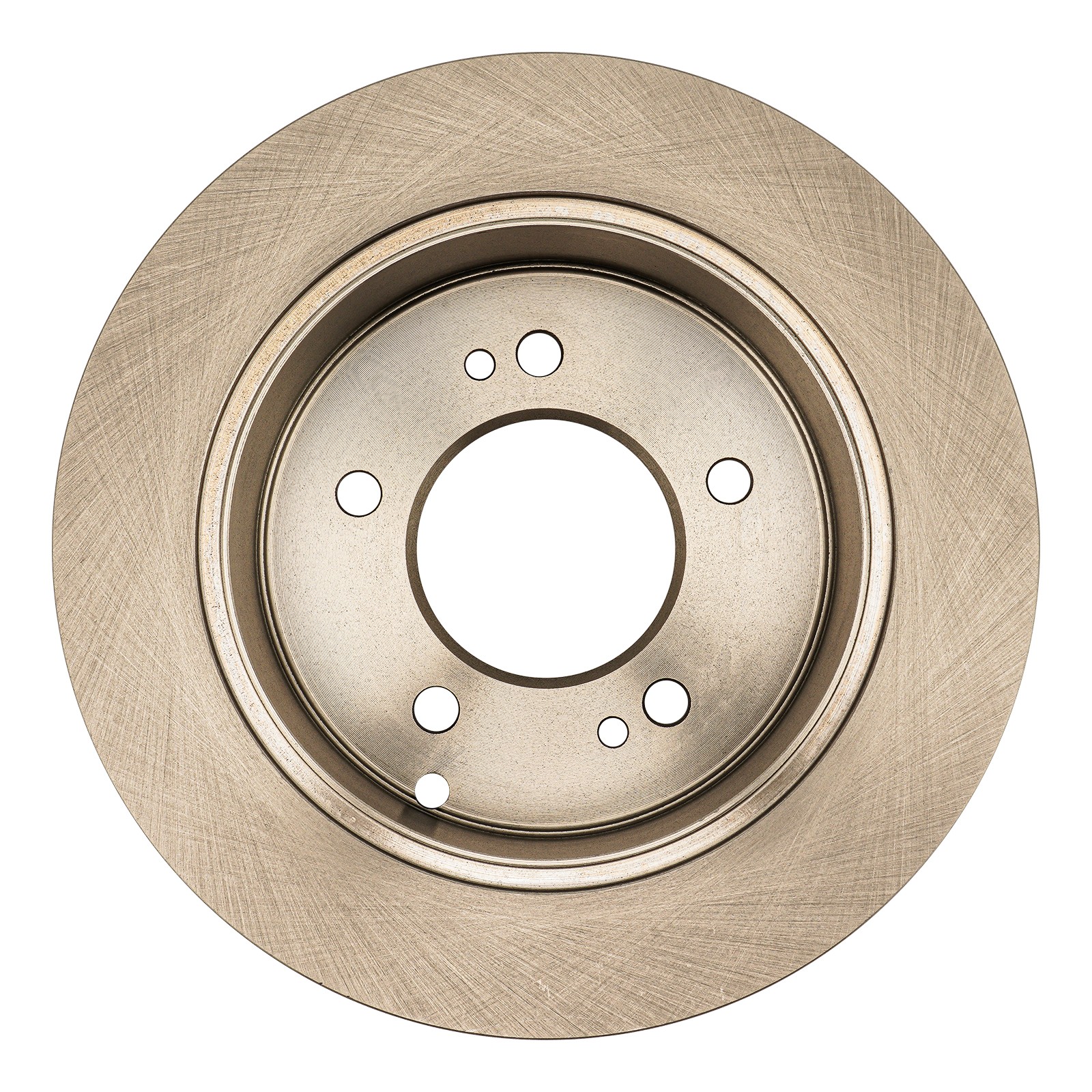 Rear Solid Brake Disc Rotor For 05-10 Kia Sportage 06-10 Hyundai Sonata 980095R