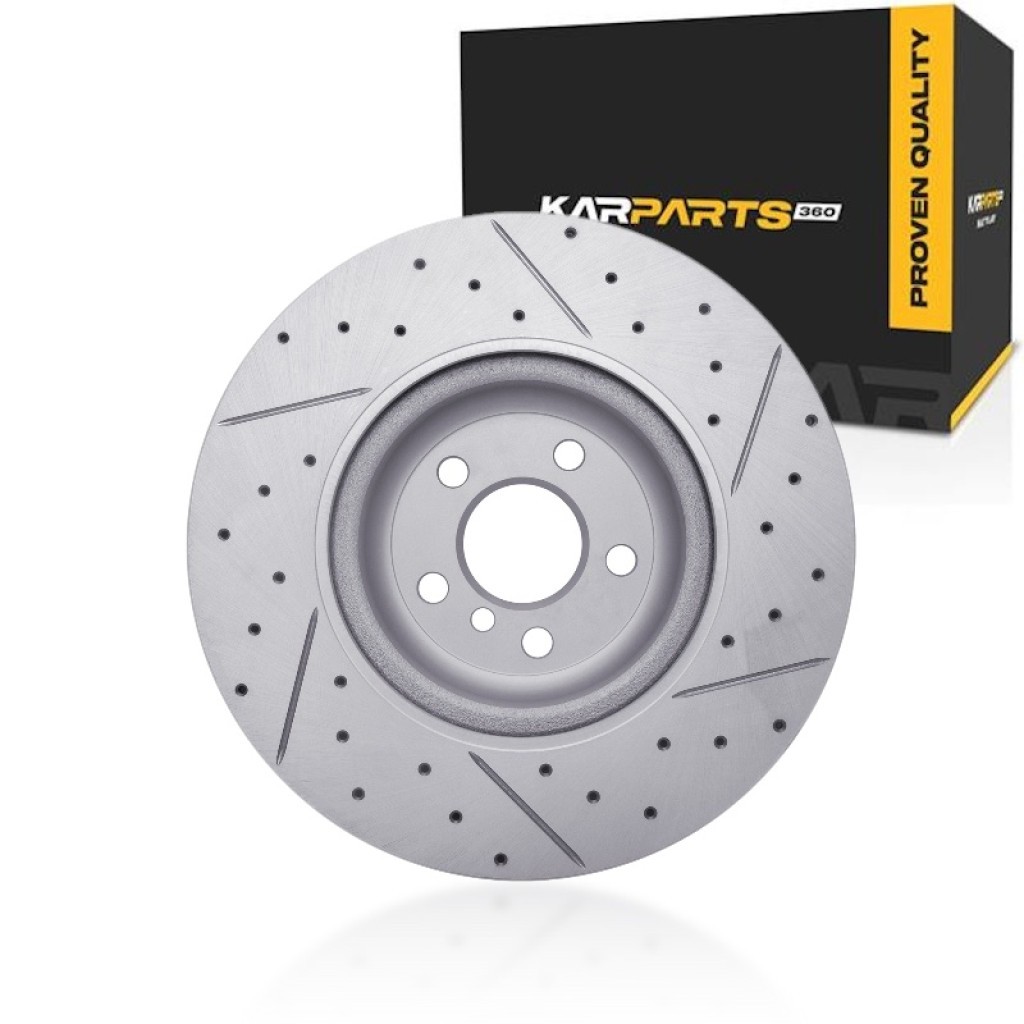 For BMW 330i/X4/330i xDrive 2019-2025 Brake Rotor | 67 mm. Center Hole Diameter