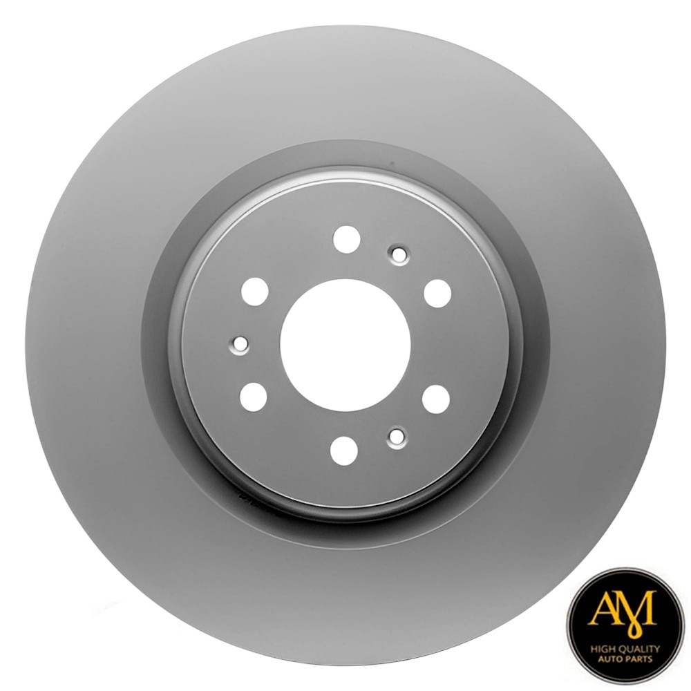 Front Vented Disc Brake Rotors & Ceramic Pads For Cadillac STS 05-08; 322mm
