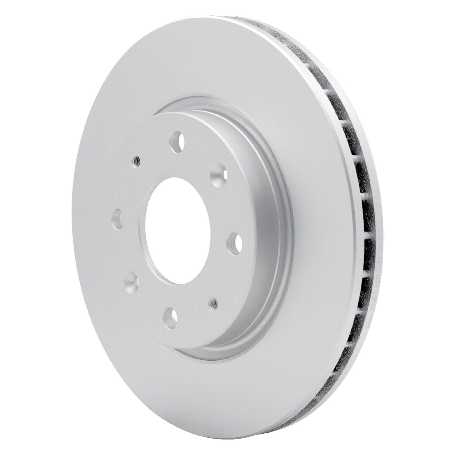 For Kia Spectra 04-09 R1 Concepts GeoSpec Plain 1-Piece Front Brake Rotor