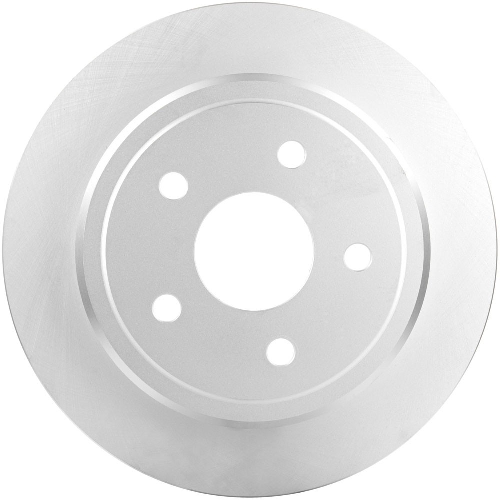 Magma Rear Brake Rotor For Jeep Grand Cherokee 2005-2010