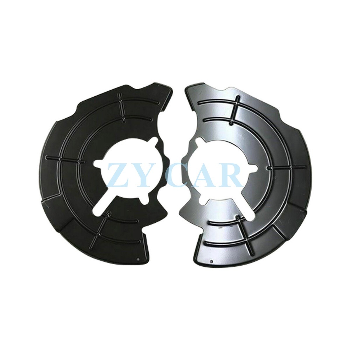 2X For Grand Cherokee Commander 05-10 L & R Front Brake Rotor Dust Shield Cover
