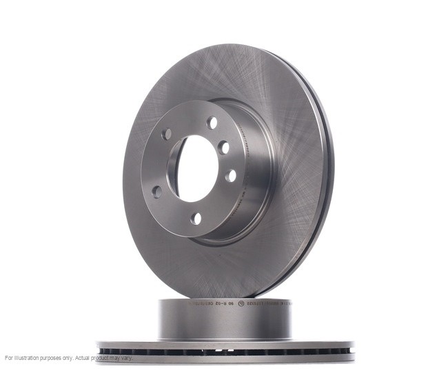 2x APEC Front Brake Discs For BMW 3 Coupe (E92) 320 d 2010-13 135kW/184HP/1995cc