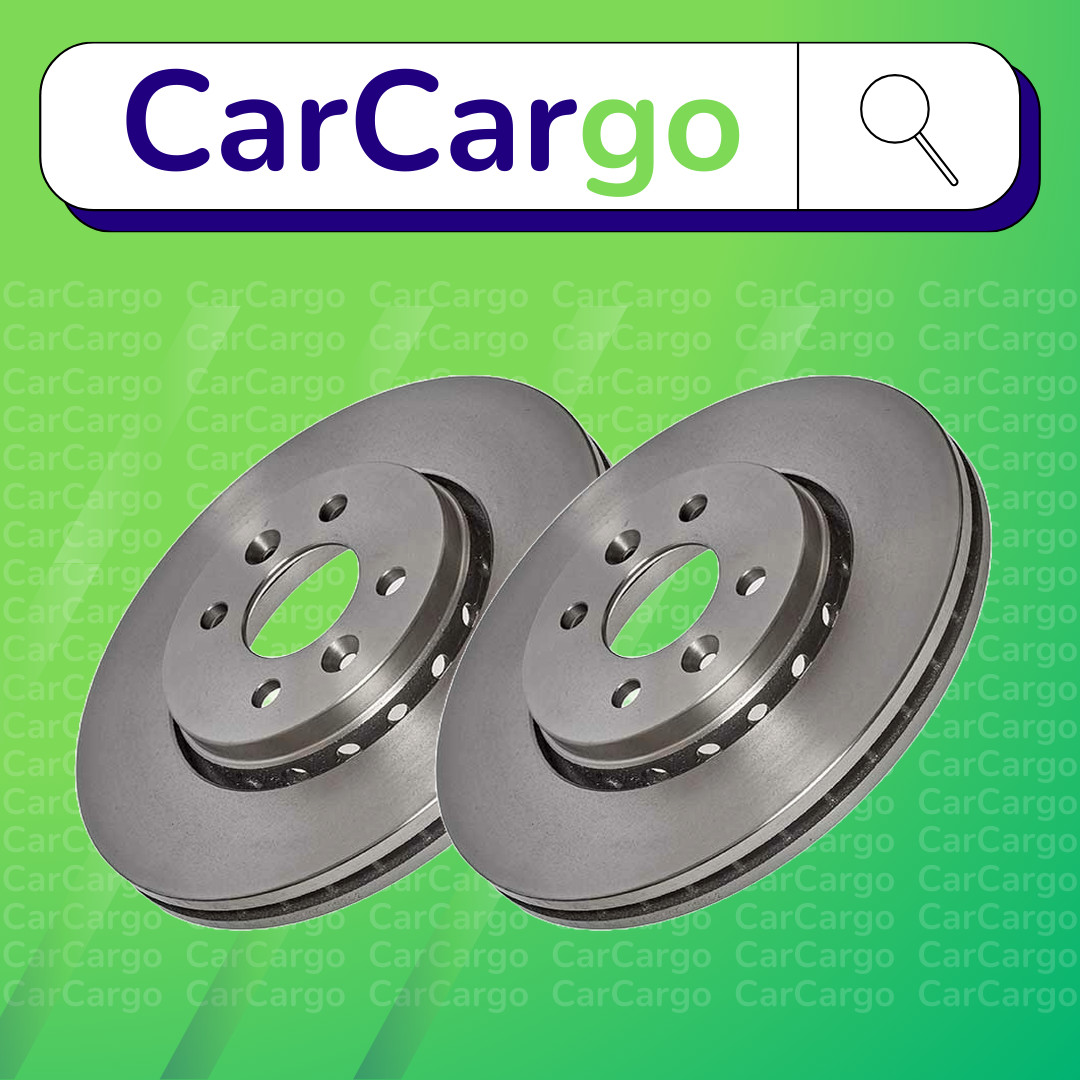 Premium Vented Front Brake Discs Dacia Lodgy 1.6 SCe 100 2015-2024 280 mm