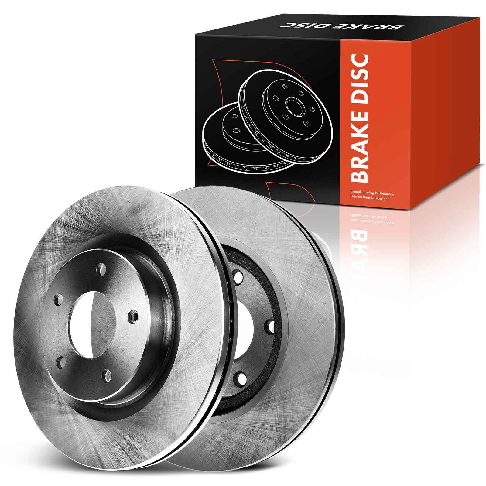 2pcs 295.8mm Front Disc Brake Rotors for Nissan Altima 2007 2008 2009 2010-2023