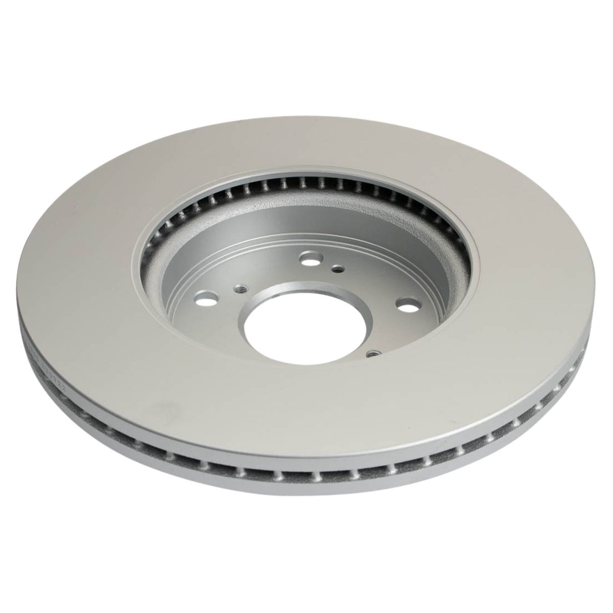 TRQ Front & Rear Ceramic Pad & Coated Rotor Kit for Honda HR-V