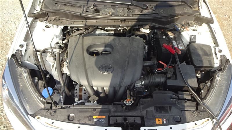 Driver Left Front Backing Plate 4 Dr Sedan Fits 16-17 Yaris 637303