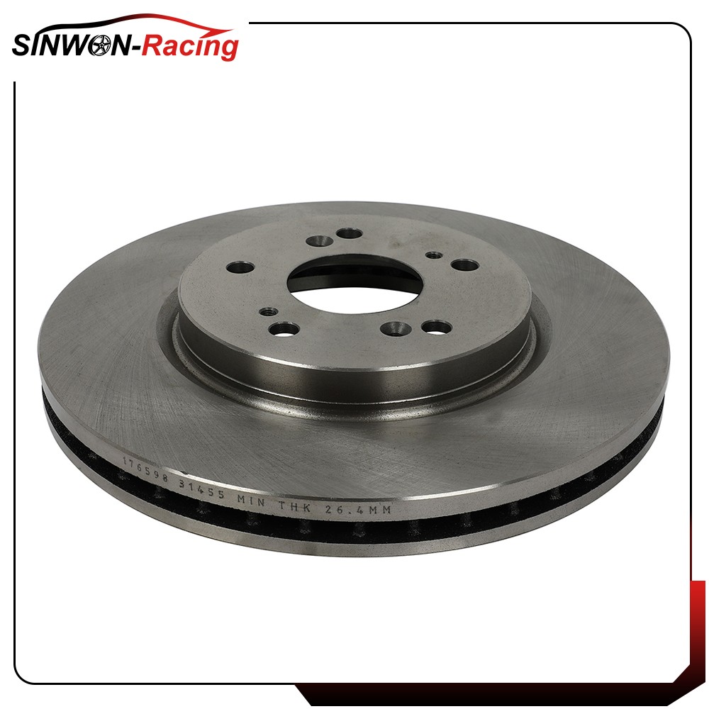 Set of 4 Front & Rear Brake Rotors For Honda CR-V 2007-2016 Acura RDX 2007-2012