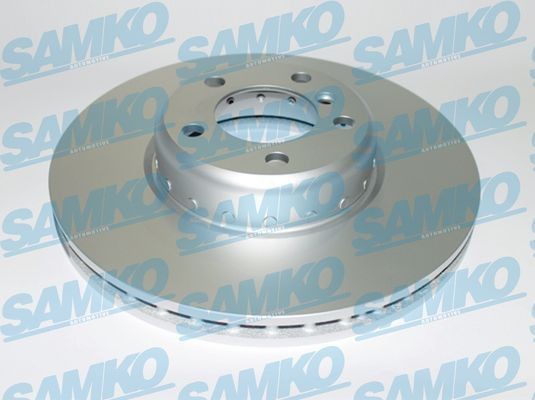 Samko B2087VBR Brake Disc for BMW