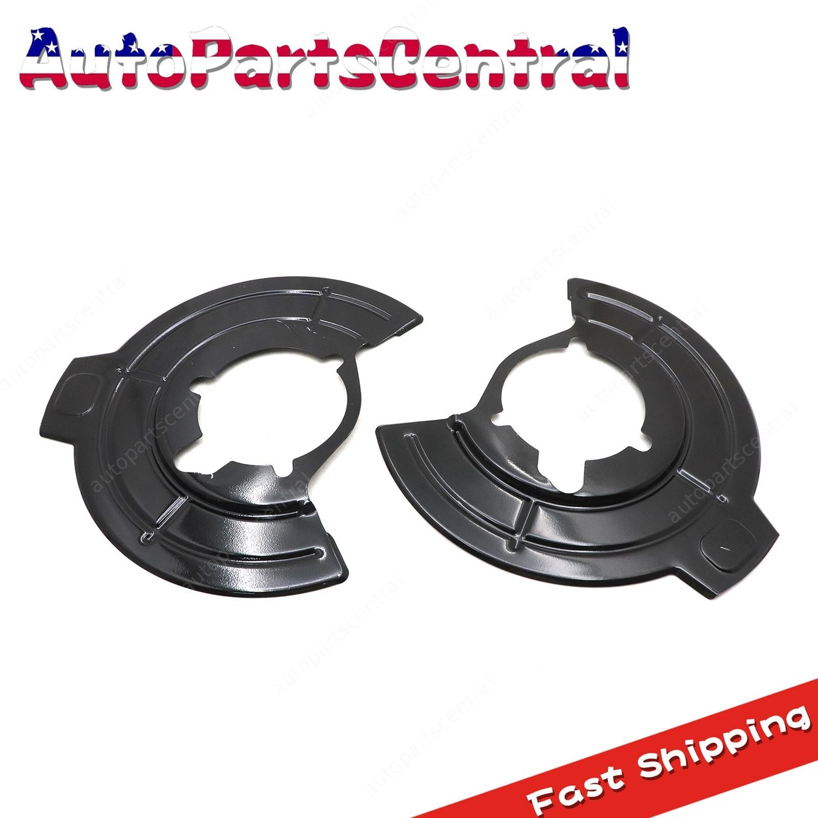 NEW Left & Right Side Fit For 2007-18 Jeep Wrangler Black Brake Dust Shield USA
