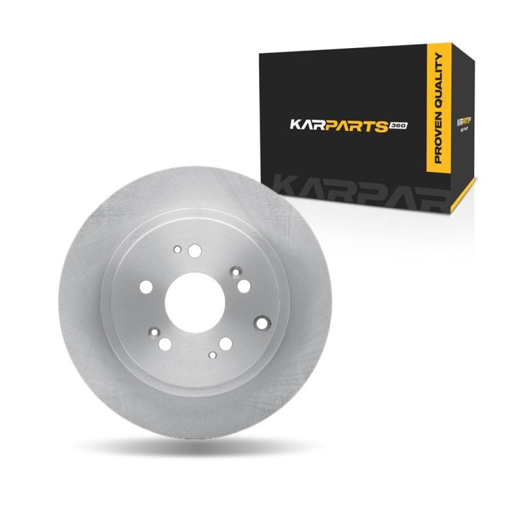 For Honda Ridgeline 2006-2014 Disc Brake Rotor 11mm. / 0.43in. Nominal Thickness