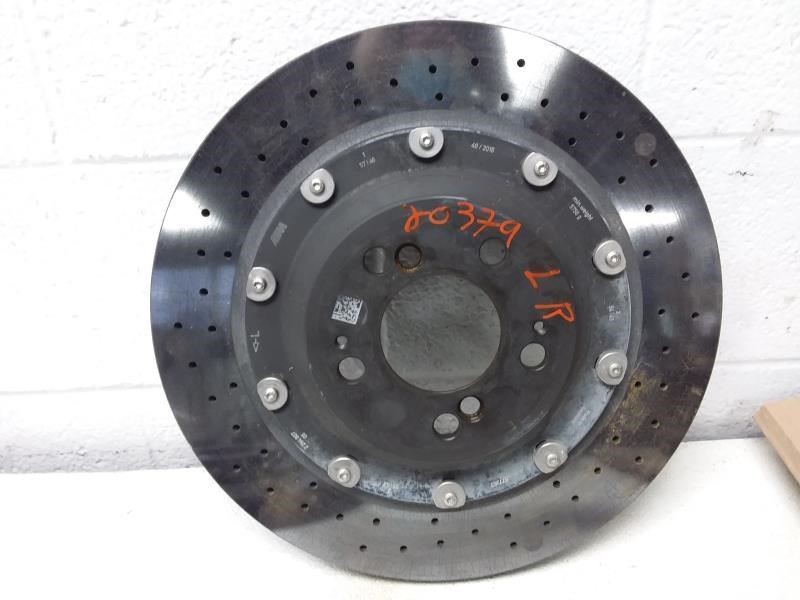 BMW F82 F83 M3 M4 Ceramic Brake and Caliper Set OEM Gold Calipers Ceramic Brakes