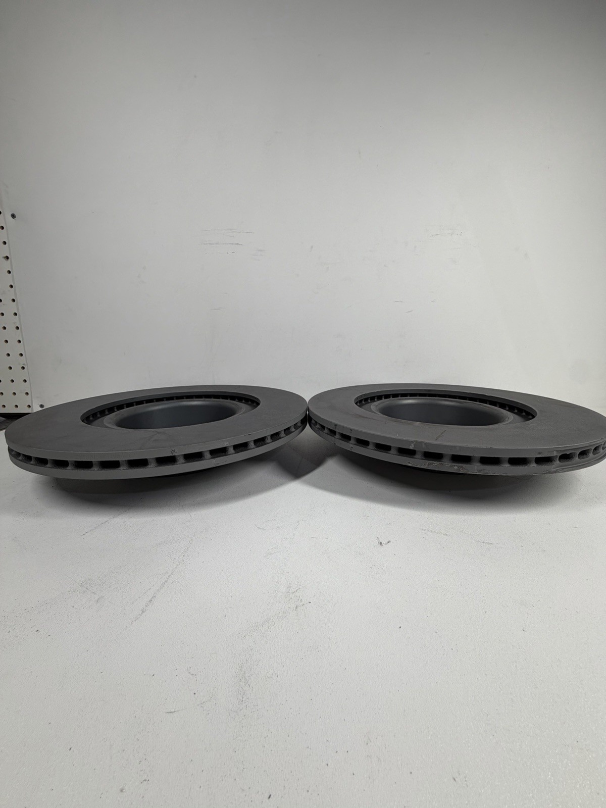 (2) 20-26 Tesla Model Y Front Left or Right Disc Brake Rotors 1188611-00-A