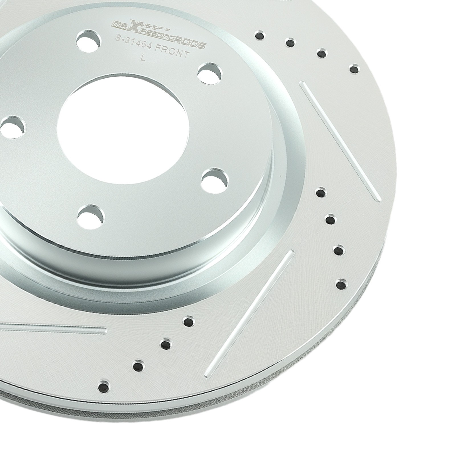 Front Brake Rotors+Ceramic Brake Pads Kit for Nissan Altima 2013-2023 S-31464