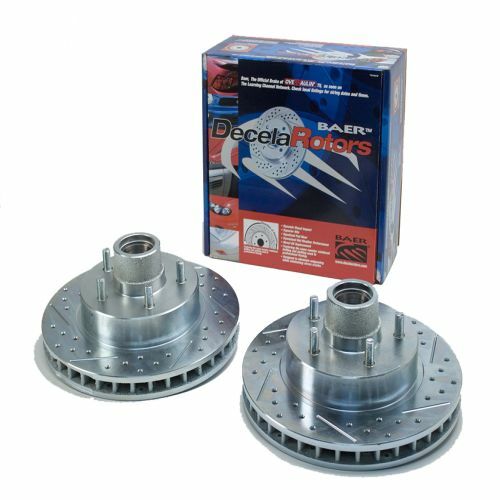 Baer 05516-020 Sport Rotors Front Pair For 74-91 Chevrolet Suburban 1500