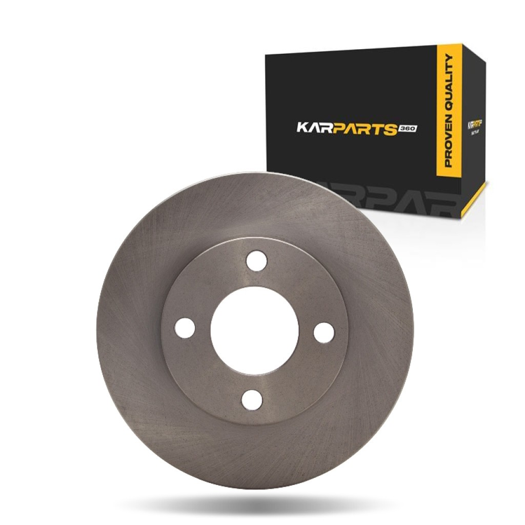 For Audi Cabriolet 1994-1998 Brake Rotor Front | Cast Iron | Vented 4 Lug Holes
