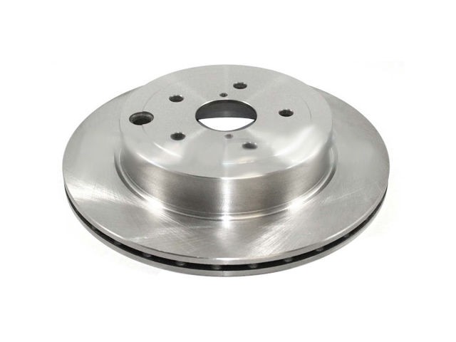 DuraGo 73MM54N Rear Brake Rotor Fits 2013-2017 Subaru WRX STI Disc Brake Rotor