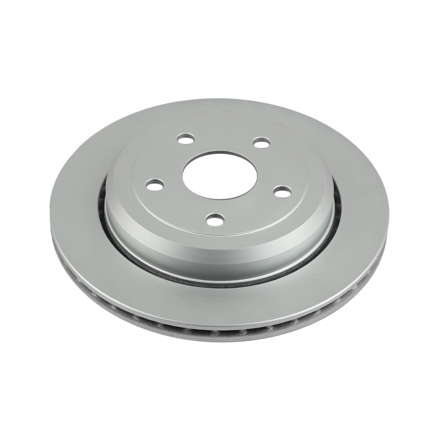 Power Stop – Rear Genuine Geomet Coated Rotor for Durango+More AR83077EVC