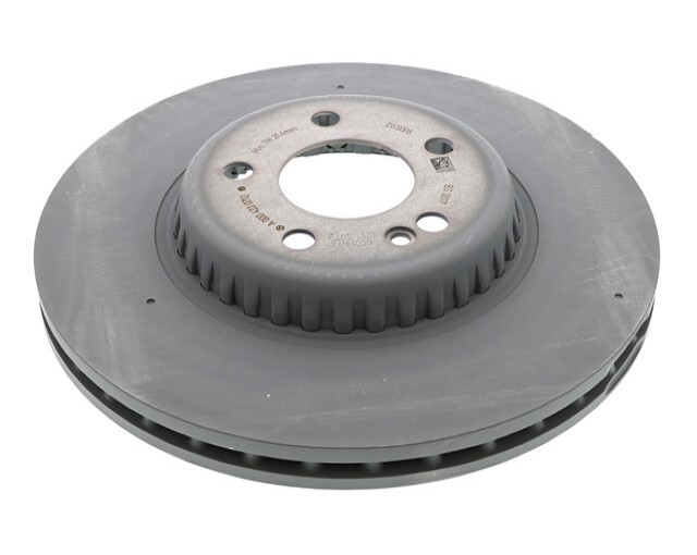 Genuine OEM Disc Brake Rotor Rear for Mercedes 0004230712