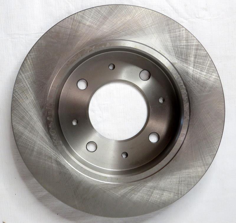 Powerstop JBR1516 Autospecialty OE Rear Brake Rotor Kia Spectra 04-09
