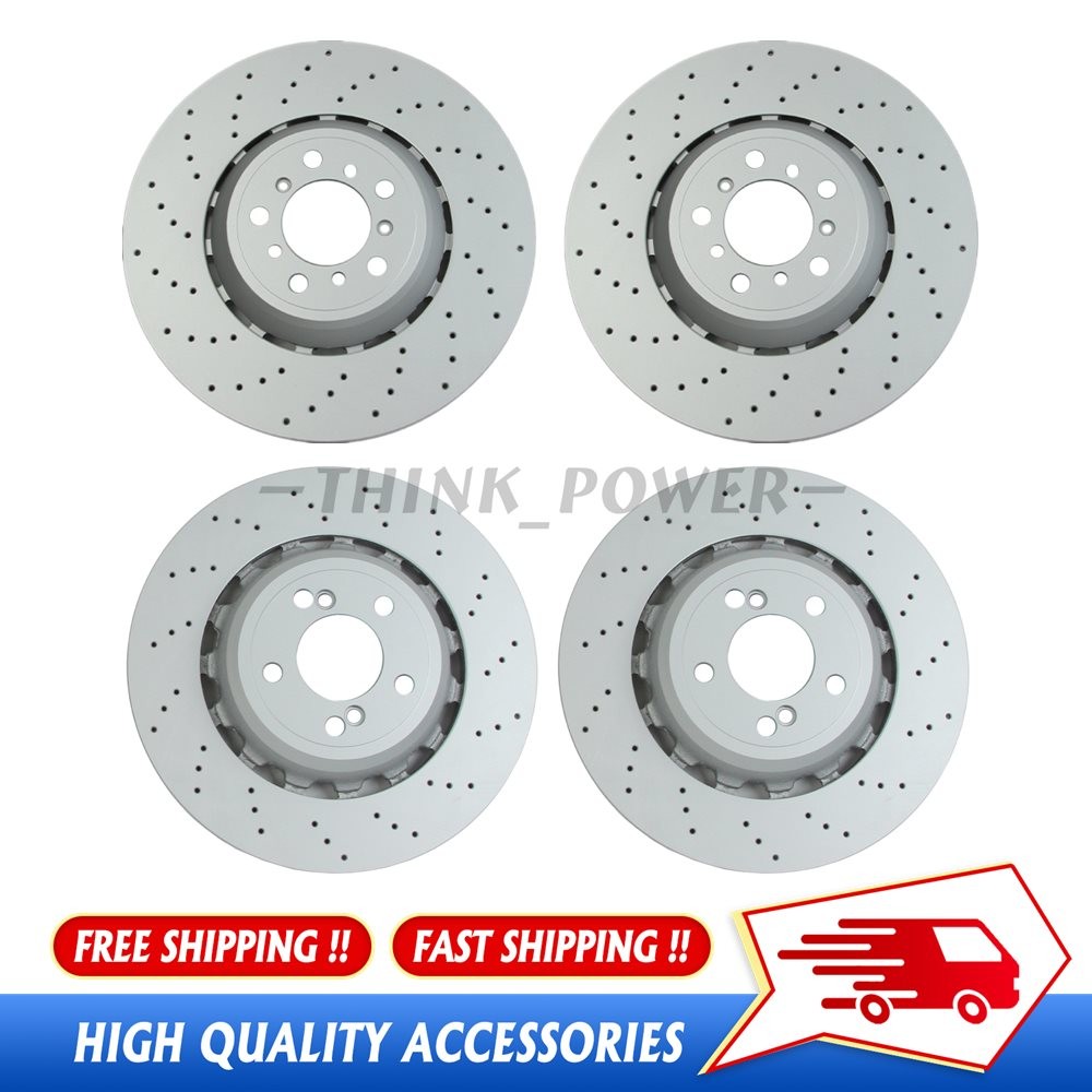 FOR 15-20 BMW F87 F80 F82 M3 M4 rear front left and right brake disc rotor set-