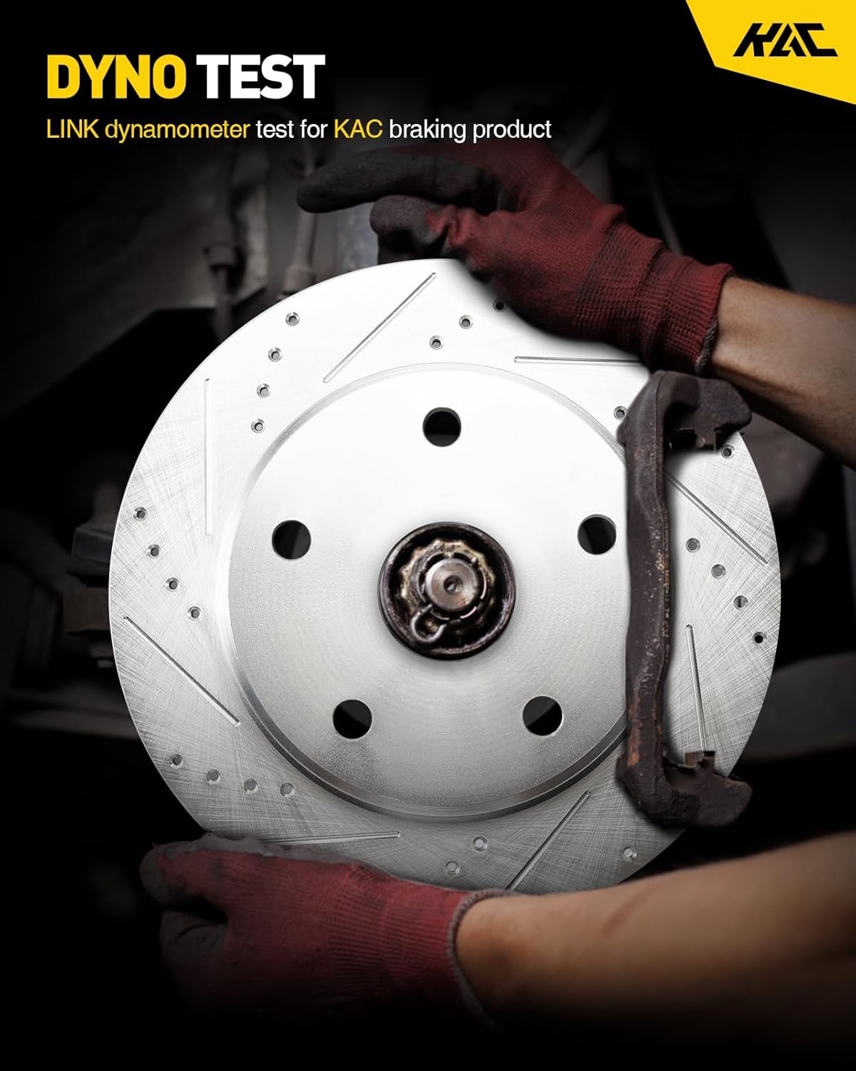 High-Performance Drilled & Slotted Brake Rotors for Honda Civic & Acura Models