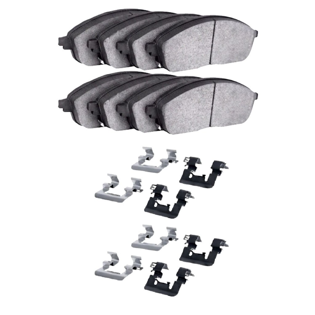 For BMW 340i xDrive/340i 2016-2018 Rotor Set Front and Rear | Excluded Calipers