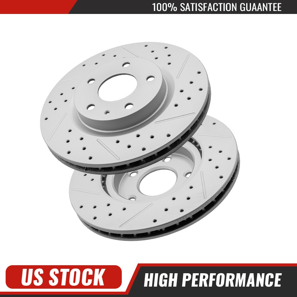 295mm Front Brake Disc Rotors Kit For Mazda 3 2019 2020 – 2025 Cx-30 2020 – 2022