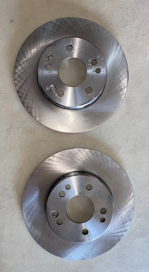 Brembo Front Brake Disc Rotor (X2) – 08.4750.30 – For MBZ W124 E-CLASS 1985-1995