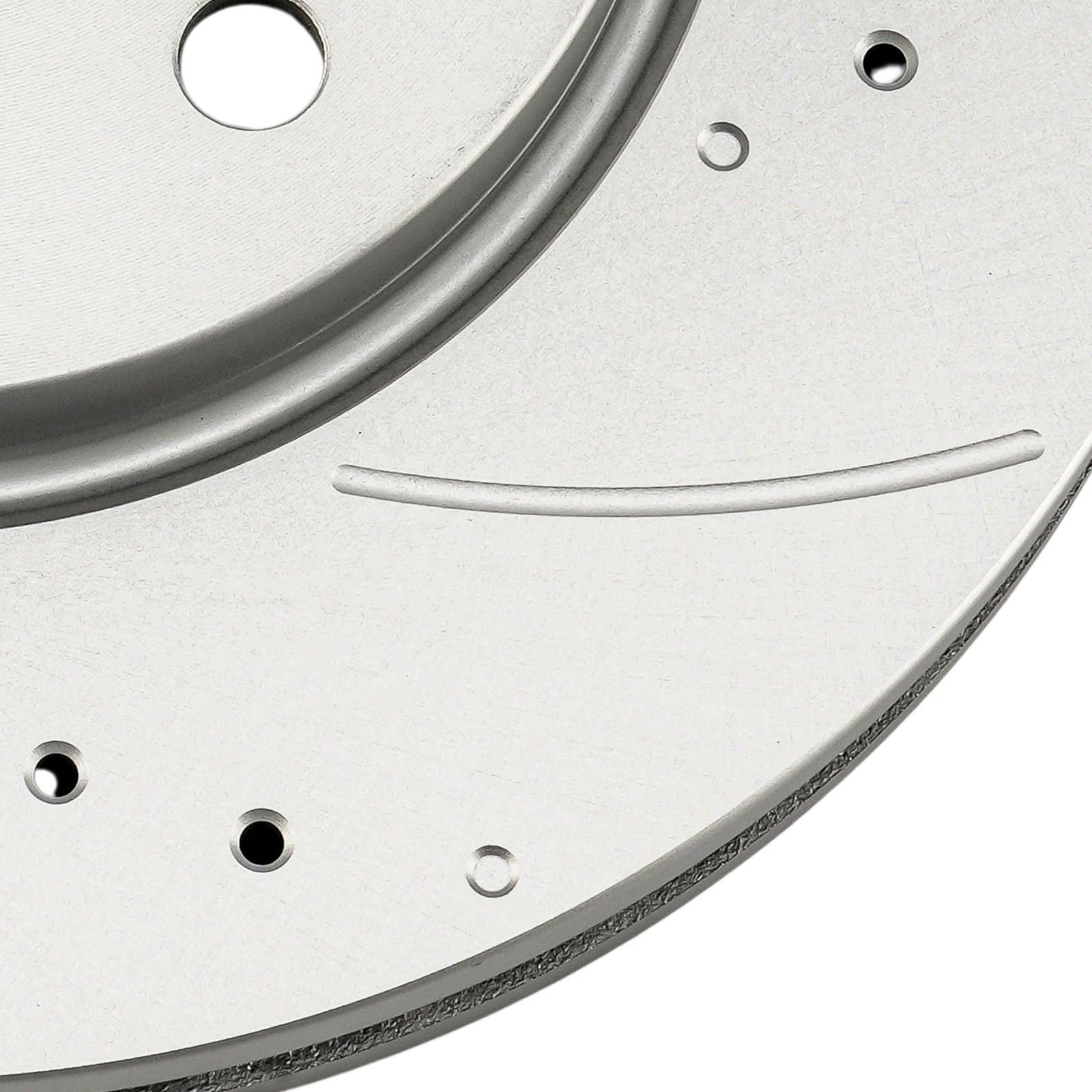 Front Coated Drilled & Slotted Brake Rotors Fits 2005-2010 Honda Odyssey Pair