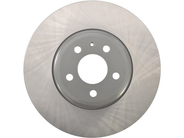 Front Brake Rotor For 2009-2011 Audi Q5 2010 PY755BY OEF3 Prem E coated