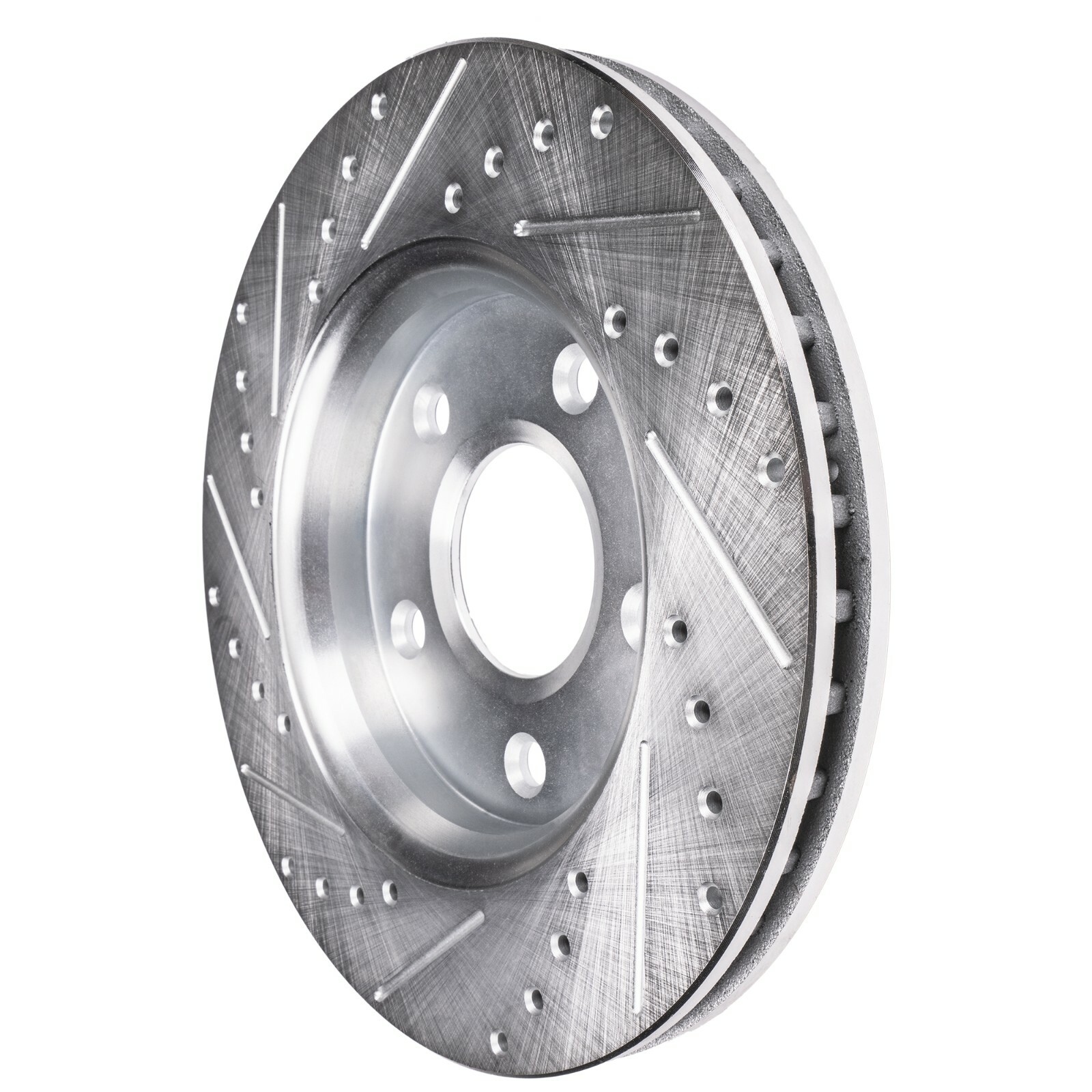 Front Drilled & Slotted Brake Rotors for Dodge Durango Ram 1500 Chrysler Aspen